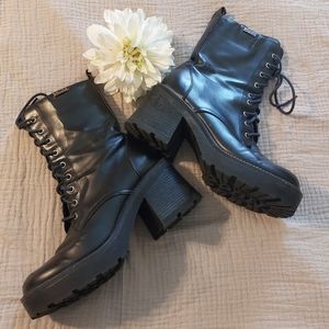 Vintage Mudd Xtreme Chunky Boots 9.5